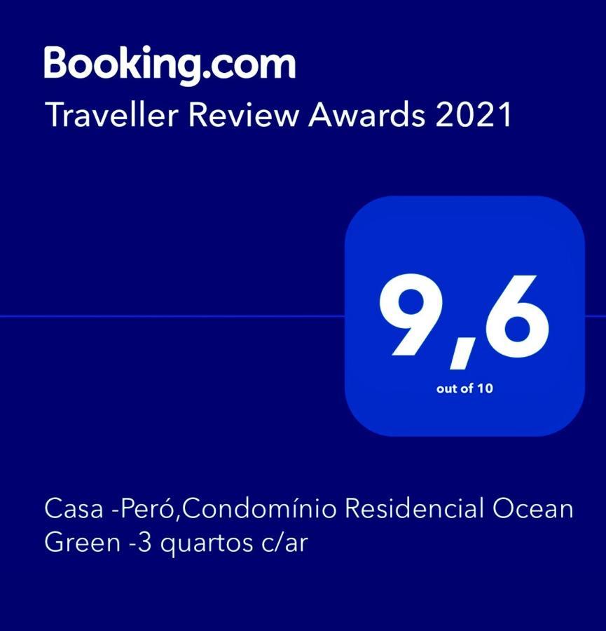 קאבו פריו Casa -Pero,Condominio Residencial Ocean Green -3 Quartos C/Ar מראה חיצוני תמונה